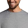 Ultrabasic Men’s Graphic Sweatshirt Newyork Long Sleeve Sweater Vintage Birthday Gift Novelty Pullover Heather Grey L #2