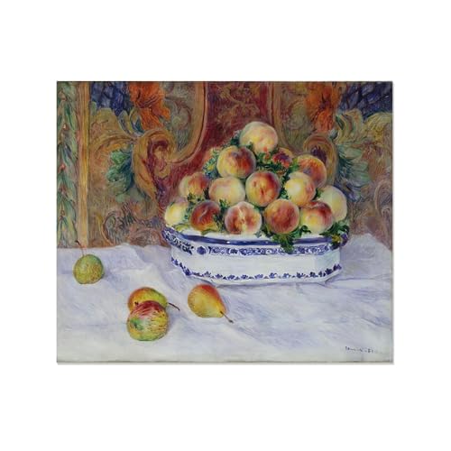 Toile Panier d'Annonciation FLUCK pour décoration murale salon et bureau