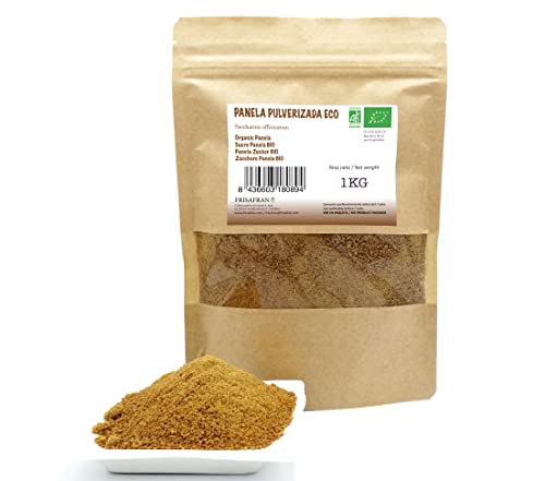 FRISAFRAN - Panela Pulverizada Orgánica - 1 Kg