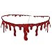 Dripping Blood Halloween Party Choker Necklace Vampire Costume Accessory