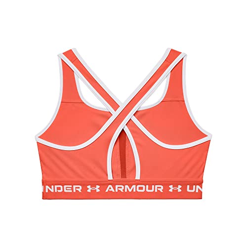 Image of Under Armour Women's Crossback Mid Impact Sports Bra