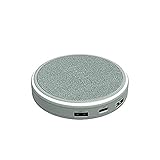 Halo Wireless Hub - Universal Wireless Charging hub with USB-A and USB-C Ports for Qi-Enabled...