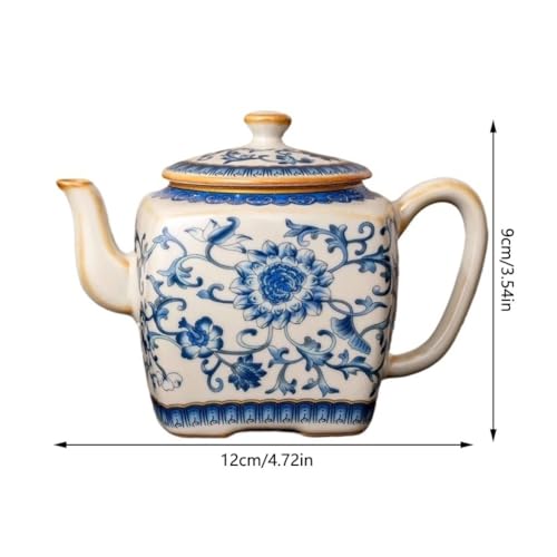 Tetera de cerámica para té con filtro miniatura 2