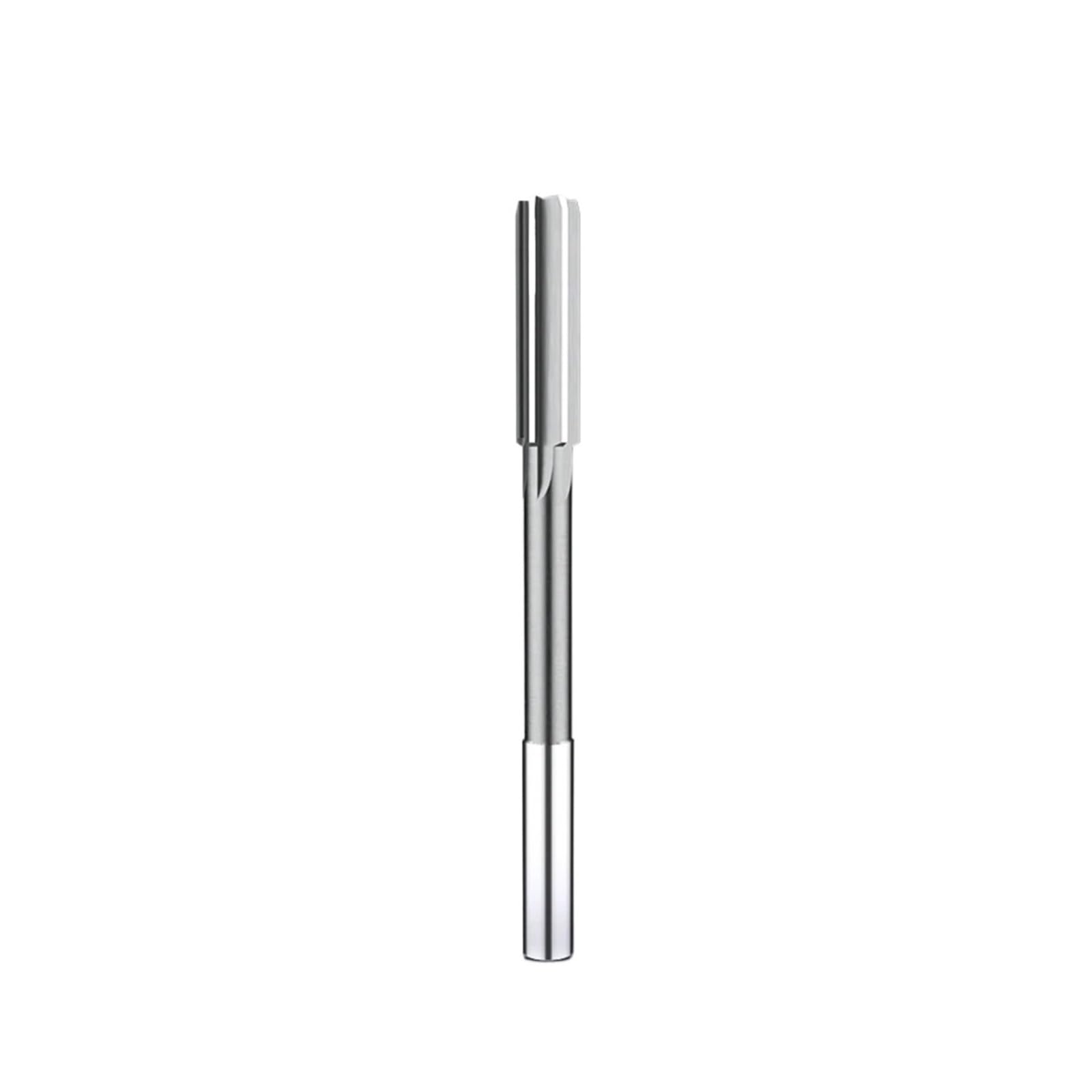 TVKSIPAR 1pcs HSS Machine Reamer Chucking H7 10.1 10.2 10.3 10.4 10.5-12.9mm Straight Flute Milling(10.2mm)