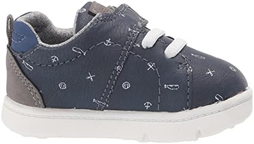 Carter's baby boys Park First Walker Shoe, Navy, 2 Infant US | Image 5