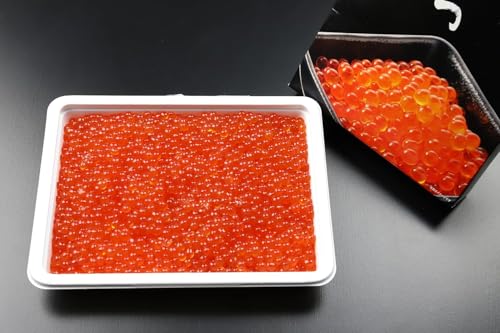 北海道地元市場 いくら 醤油漬け 大粒 500g の商品画像 8