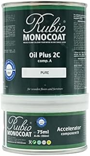 Rubio Monocoat Oil Plus 2C, 350 ML, Pure