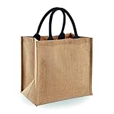 westford mill® w413 jute midi tote