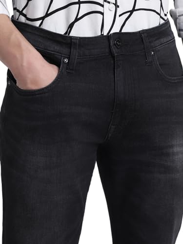 Image of Jack & Jones Men's Regular Fit Jeans | Mid Rise | Jeans for Men