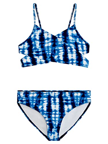 Image of Kanu Surf Girls' Coral Reef Beach Sport Wrap Around Bikini 2-piece Swimsuit