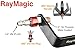 RayMagic Steel Pneumatic Tool Rafter Hook Hanger, Lightweight, Durable,Reusable Metal Organaizer Adjustable Easy Install Hooks With 1/4