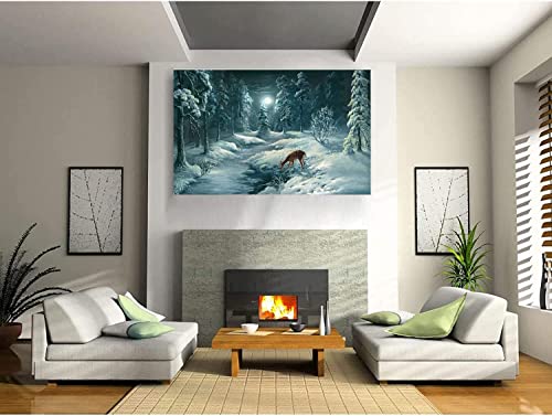 JMbeauuuty Puzzle da 1000 pezzi di cervi puzzle