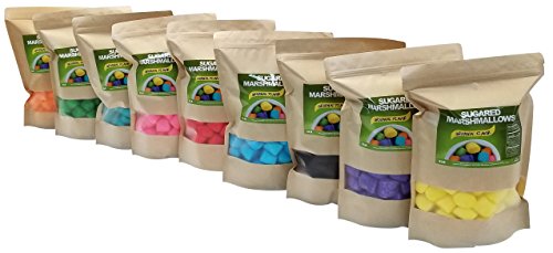Sugared Marshmallows 2 Pounds (Blue, 2 Pounds) #TOP7