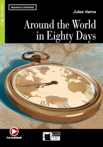 9788853010995 RT.AROUND WORLD 80 D+CDR 11: Around the World in Eighty Days + file audio/CD-ROM