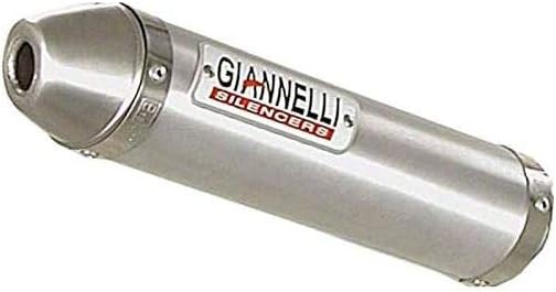 GIANNELLI KSR Moto by Generic TR 50SM/X '14/16 Aluminium Mini Silencer