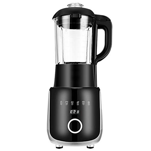 Mixer Smoothie Maker Multifunktion 1000W Stabmixer Pürierstab elektrischer Stab Mixer mit 1700ml Zerkleinerer,Schwarz