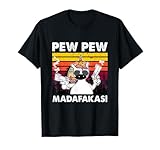 Meme Einhorn Pew Pew Madafakas Oberteil