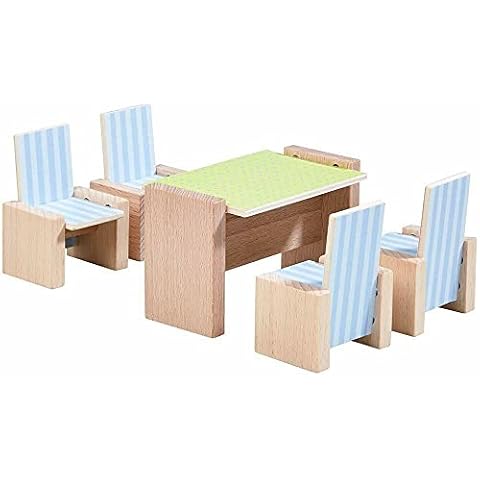 HABA Little Friends Dining Room Furniture Set Cover
