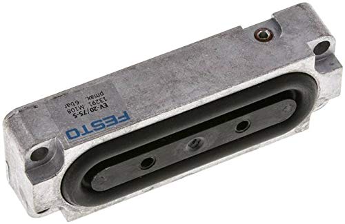 EV-20/75-5 (13291) Spannmodul Hub:5mm Spannfläche:20x75 Einbaulage:beliebig Betriebsdruck:2 bis 6