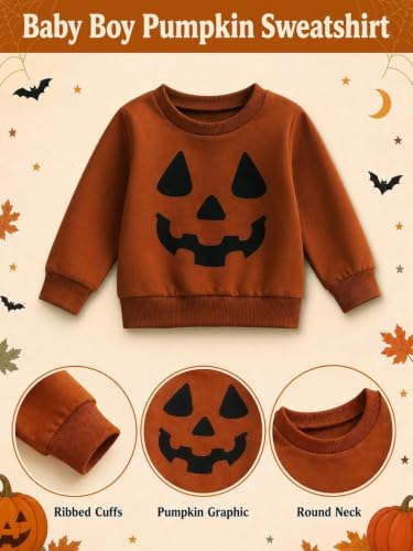 Baby Halloween Pumpkin Costumes - image 3