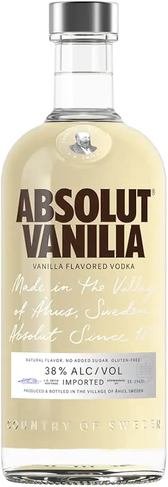 Vodka Absolut Vanilia - 750 ml