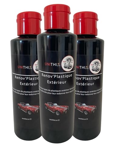 Renov'Plastique Extérieur pour l'entretien de la voiture en famille