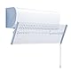 Universal-Windabweiser für Klimaanlage, verstellbar, für Klimaanlage, kalt/warm, für Haus/Büro, ältere Menschen, Babys, Schwangere (weiß)