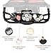 OVNTHYK Double Stroller Organizer for Bob Duallie and Baby Jogger City Mini GT2, Double Jogging Stroller Caddy with 2 Insulated Cooler Pockets & Detachable Bag
