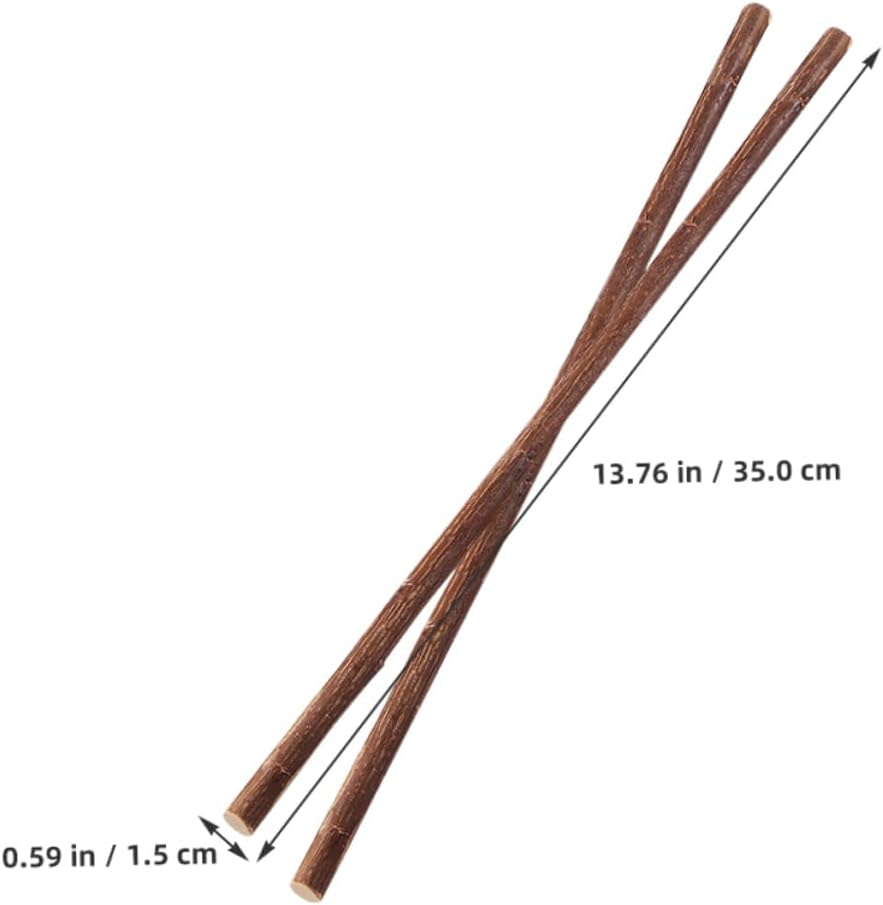 50pcs Natural Dried Tree Branches for Crafts Tiny Wooden Branches for DIY Projects Rustic Twigs for Vases Versatile Crafting Material for Home Decor and Education Activities