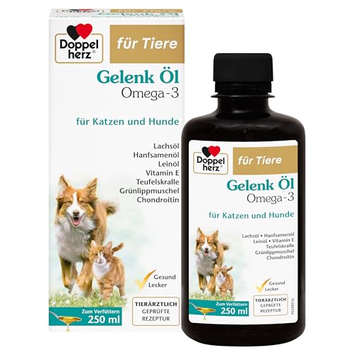Doppelherz-Gelenk-Oel-fuer-Katzen-und-Hunde-Mit-essentiellen-Omega-3-Fettsaeuren-Chondroitin-250ml - sparfuchs24.io – Top Angebote, Tests & Preisvergleiche