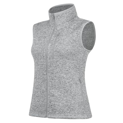 ANIVIVO Golf Vests for Women Thermal Sleeveless Vests Outerwear with Pockets& Women Fleece Vest Lightweight
