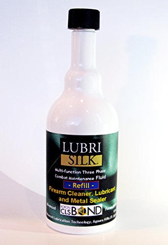 LubriSilk Firearm Cleaner, Lubricant & Metal Sealer, 8 oz Refill