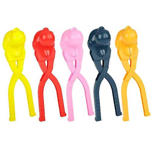 Jannyshop Ente Schneeball Maker Outdoor Schneewerfer Anti-Fall Schneeball Clip Schneebal Spielzeug für Kinder(Zufällige Farbe) Cover