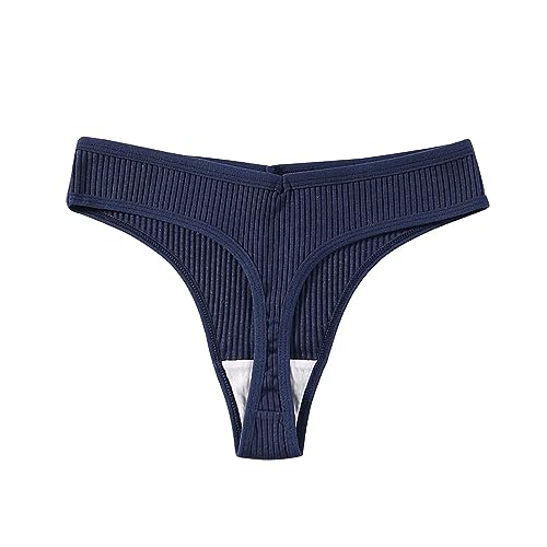 Genérico Bragas Mujer Algodon Hipster Bragas Mujer Algodon Cintura Alta Barriga Plana Calzones Seamless Underwear Braga Menstrual Compresivos Cotton Underwear Women Women's Clothing Calzones Armada