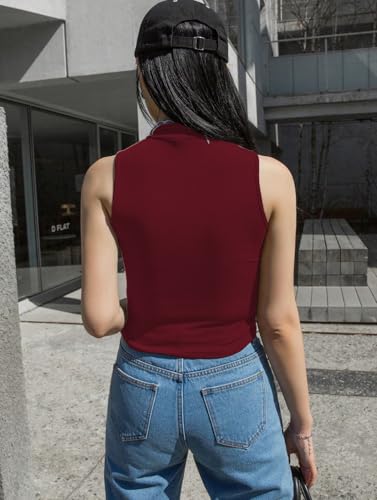 Image of KOTTY Women Cotton Blend Solid Slim Fit T-Shirt