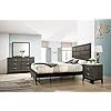 Roundhill Furniture Stout Panel Queen Size Bedroom Set with Bed, Dresser, Mirror, Night Stand, Grey 41P+n+FMIYL. SS100