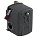 Square D by Schneider Electric 9013FHG22J43M1 Air-Compressor Pressure Switch, 80 psi Set Off, 20 psi Fixed Differential, 1/4" NPSF Internal, Auto/Off Cut-Out Lever