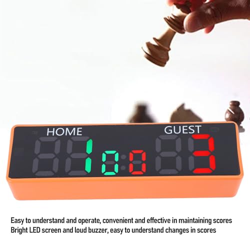 Marcador Digital Mini con LED Brillante y Batería de 15 Horas miniatura 3