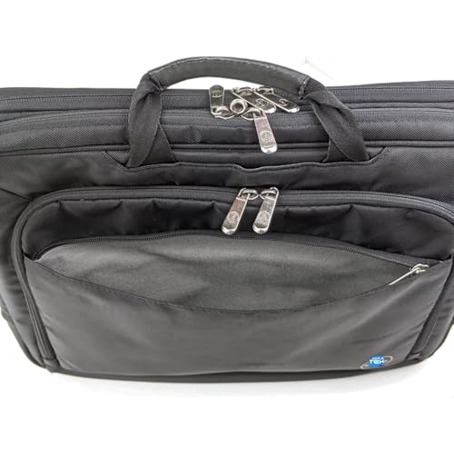 Funda topload 15.6 SIMPLETEK para el transporte cómodo de tu portátil en el metro 3