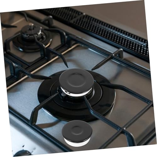 Couvercles de brûleur pour plaque gaz OSALADI résistant chaleur cuisine - 5