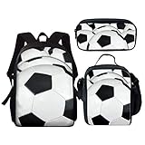 chaqlin Rucksack für Kinder, Schultasche + Lunchbox + Federmäppchen, Set für Kinder...