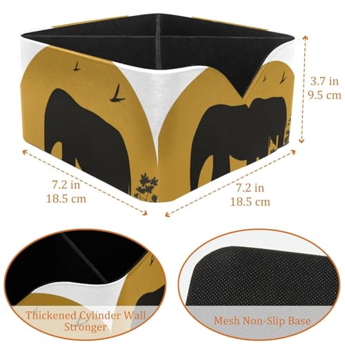 Boîte de rangement polyvalente et bac plastique robuste de tri - 4
