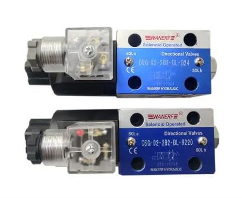 Electrovanne DSG-02-2B2-DL/LW-D24 à commutation rapide et stable