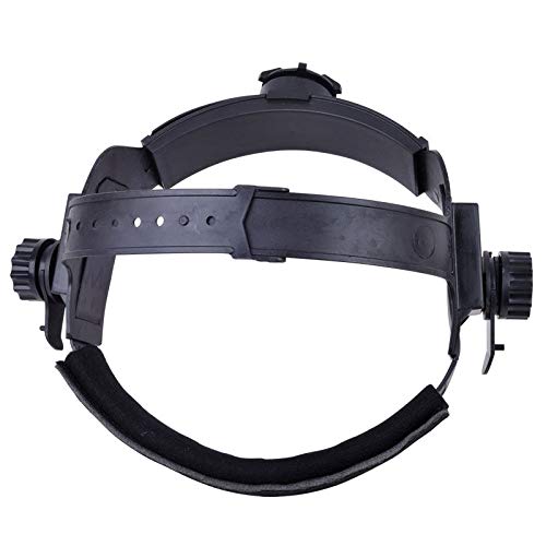 Miniatura 3 de Máscara de soldadura ajustable para la cabeza, resistente a los rayos ultravioletas, solar, oscurecimiento automático, accesorios de protección para