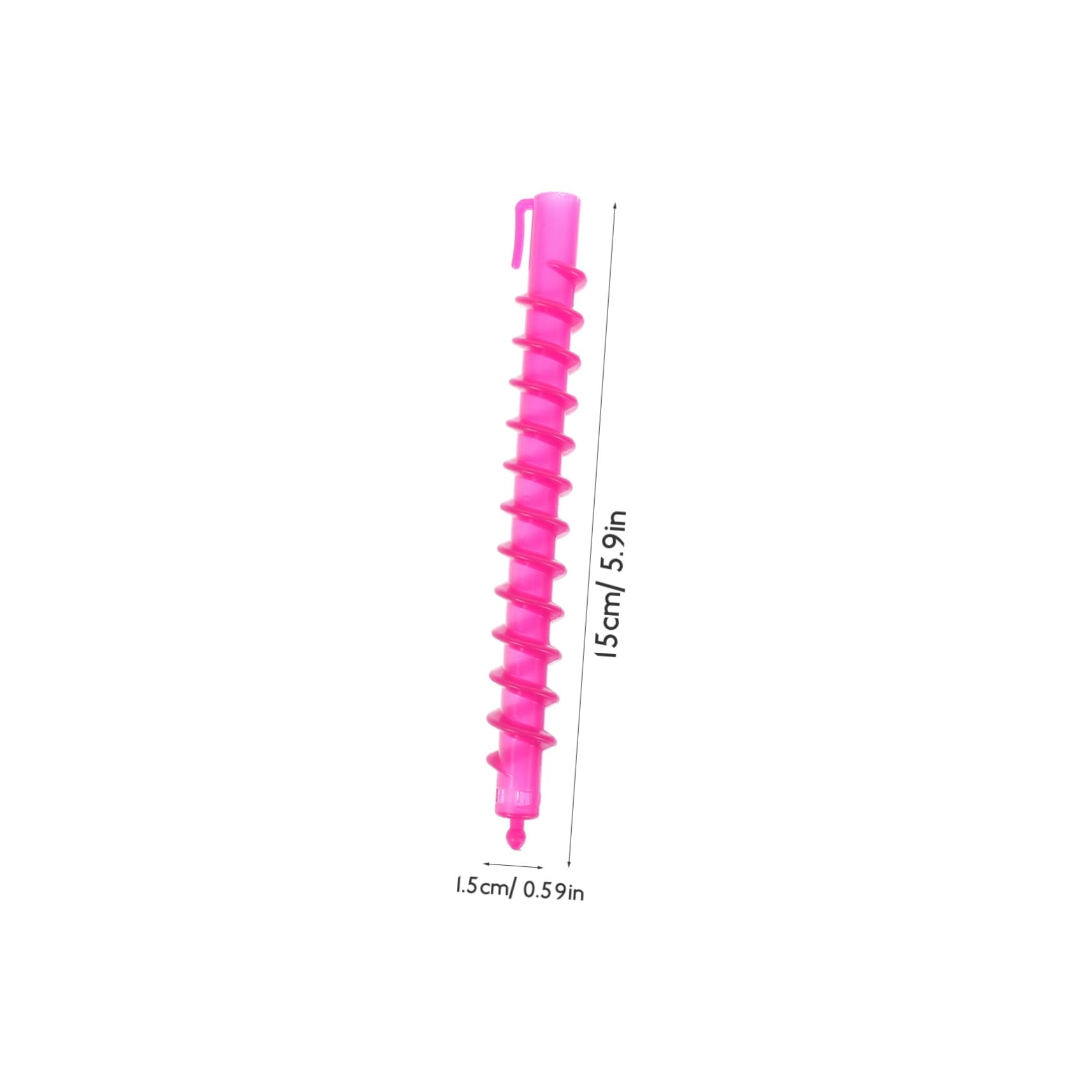 Varillas 100 Piezas para Cabello Largo en Espiral de Permanente