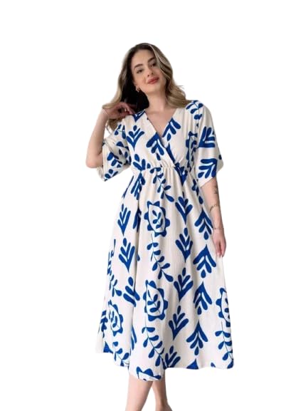 manojava Women's Dresses, Casual, Formal, Printed, Solid-picture-13