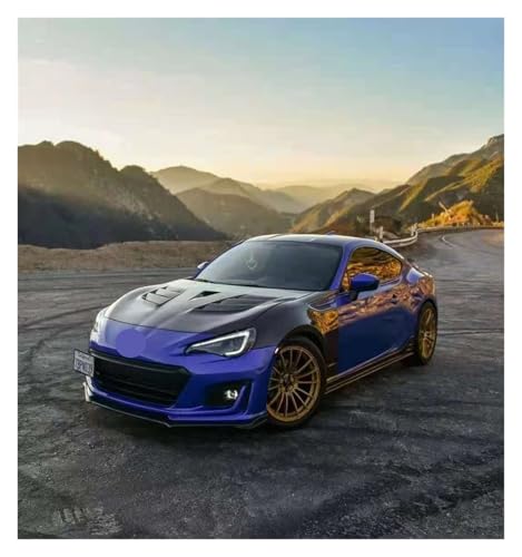 Moldura de capó de carbono FT86 GT86 Subaru BRZ 2012-2021 4