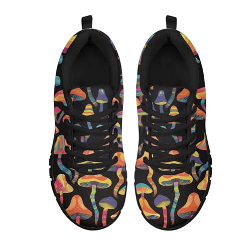 Men's Women's Road Running Shoes Tennis Walking Sneakers Lace up Workout Athletic Hiking Sneakers Lightweight4