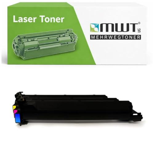Toner compatible Konica Minolta Bizhub C240 C250 C252 cartouche remplace TN-210 TN210 Color x3