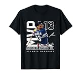 MVP Ronald Acuna Jr Atlanta MLBPA T-Shirt